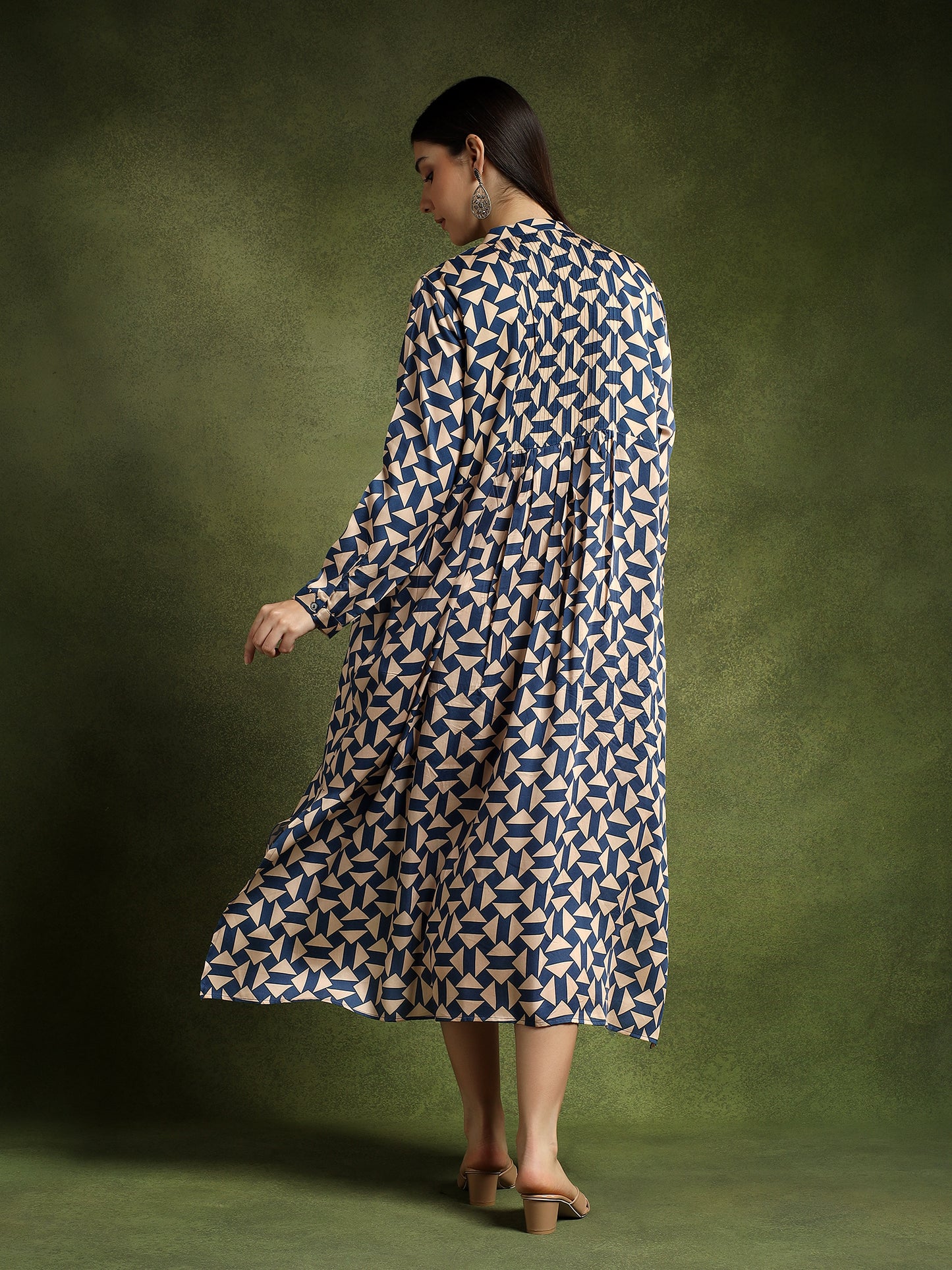Patterned Kurta Dress