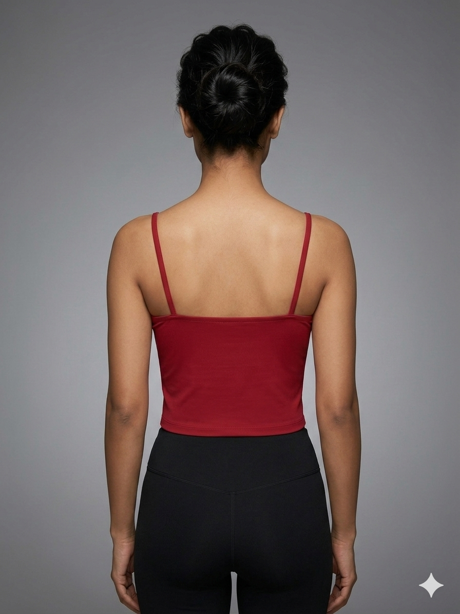 Red Lycra inner