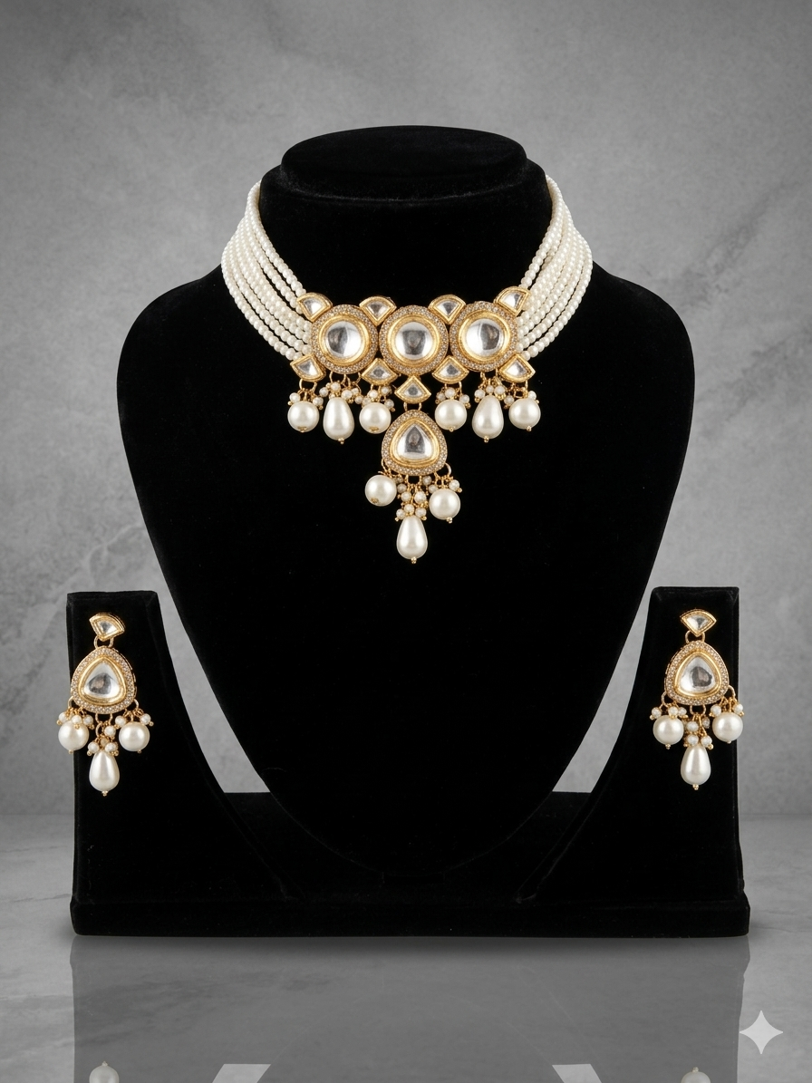 Coller set with earring