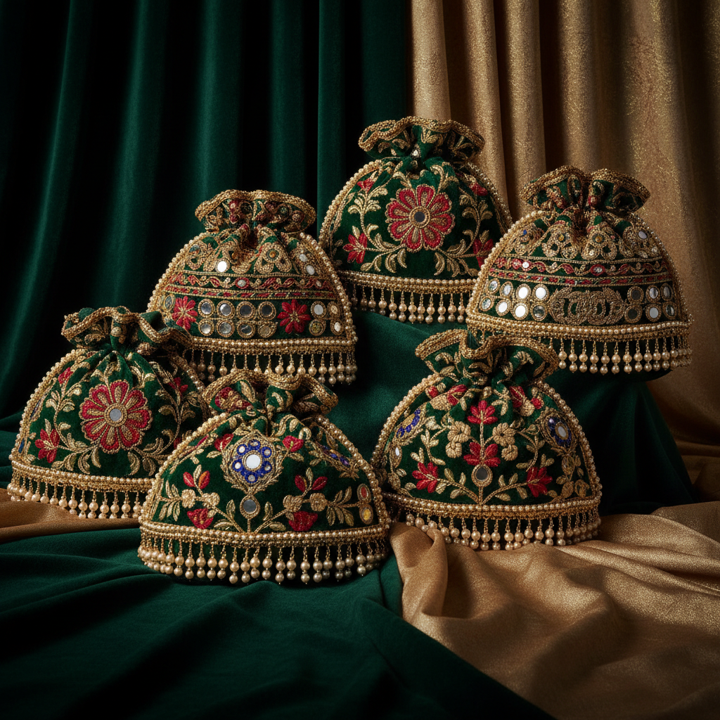POTLIS AND BAGS