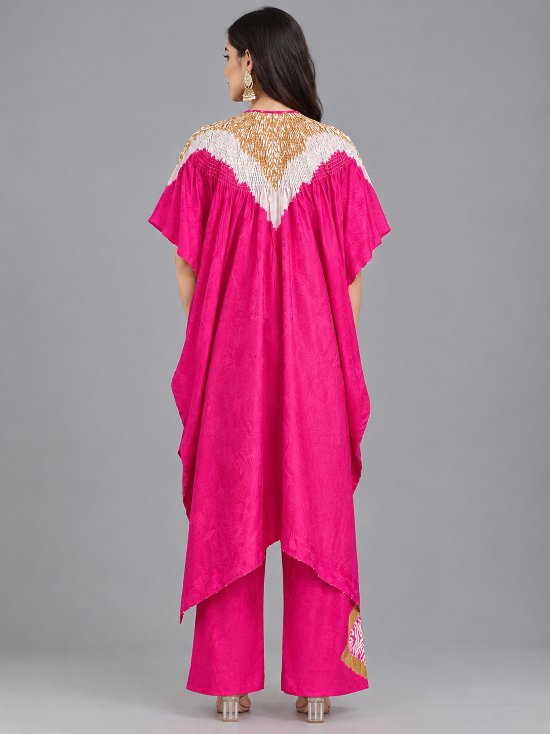 Fuschia Pink Cord Set