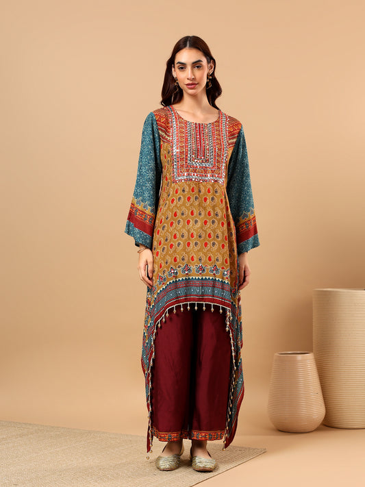 Malti Printed cord set