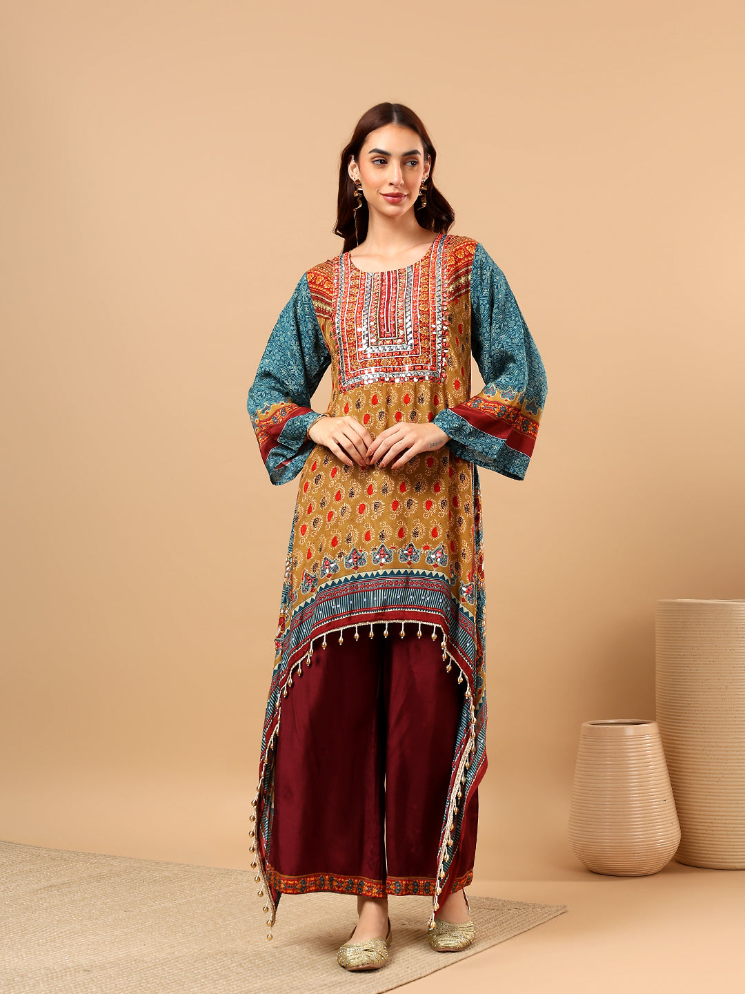 Malti Printed cord set
