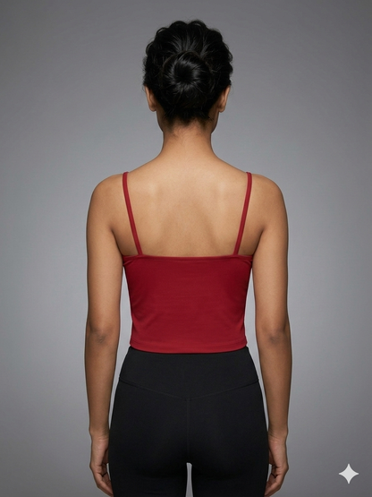 Red Lycra inner