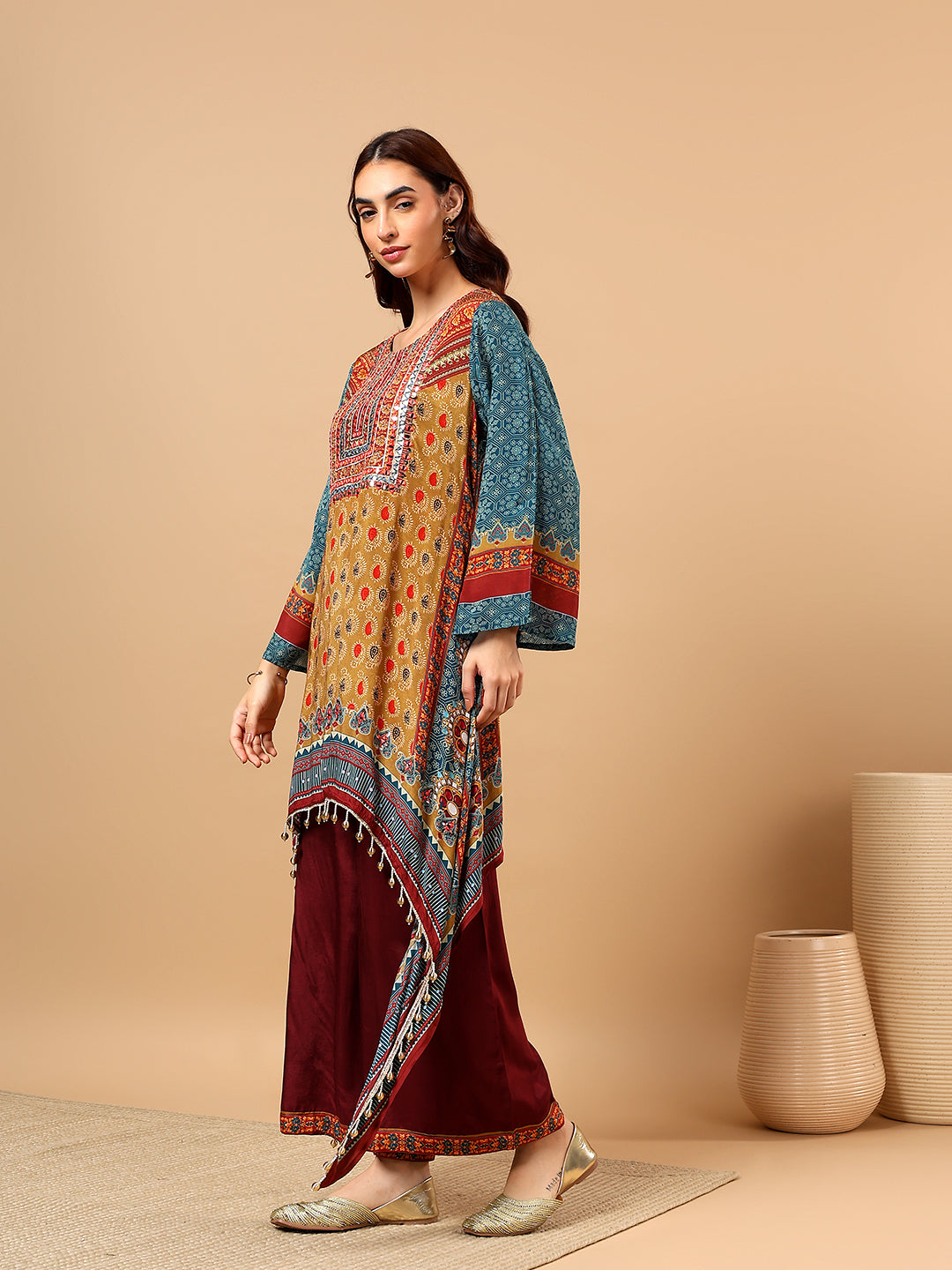 Malti Printed cord set