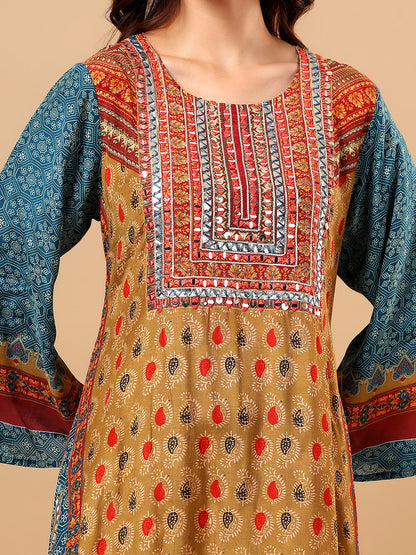 Malti Printed cord set