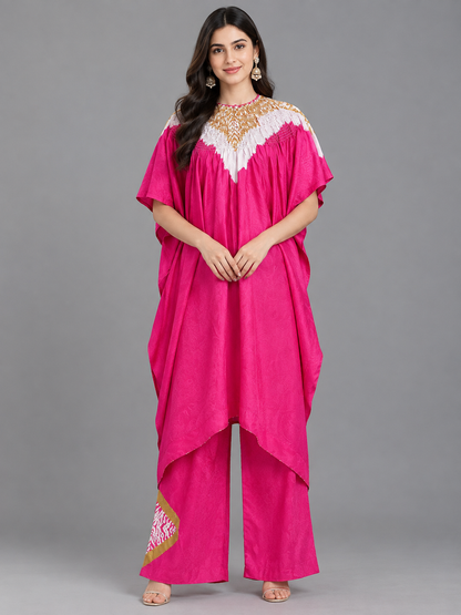 Fuschia Pink Cord Set