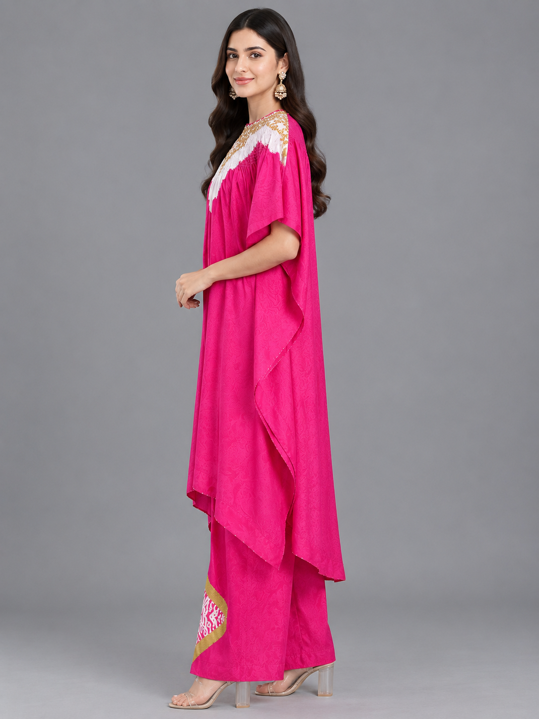 Fuschia Pink Cord Set