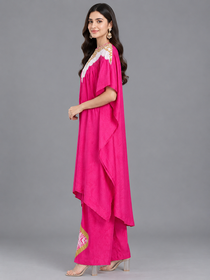 Fuschia Pink Cord Set