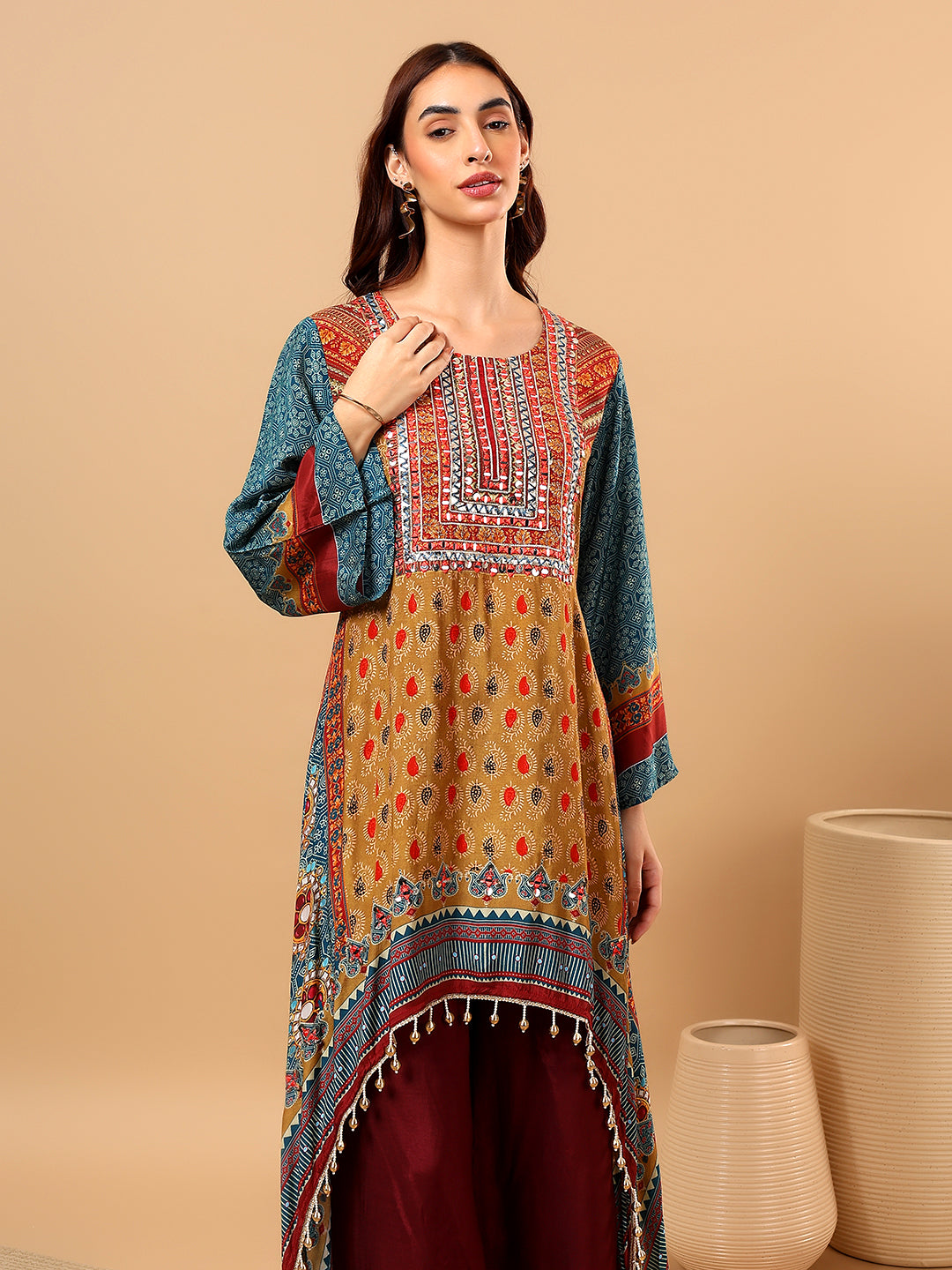 Malti Printed cord set