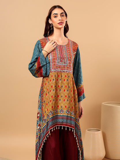 Malti Printed cord set
