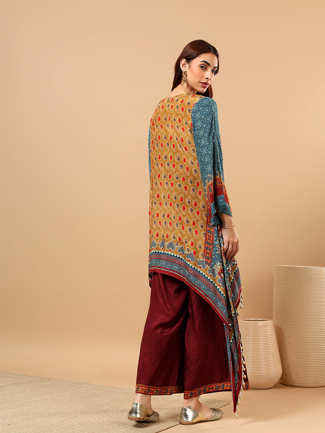 Malti Printed cord set
