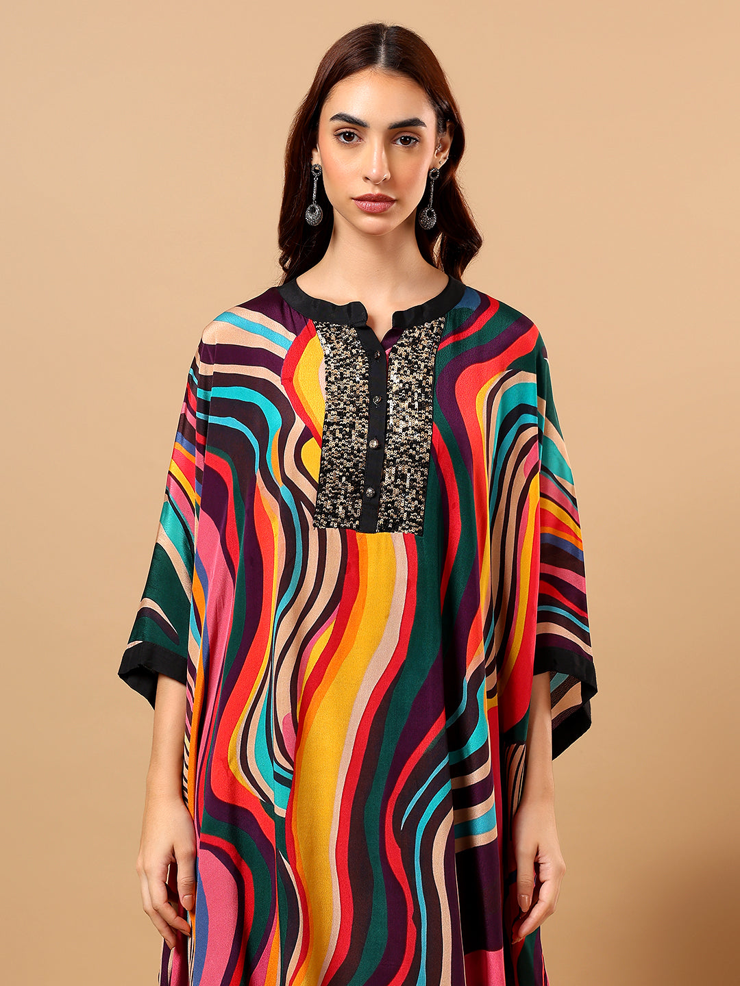 Malti colour abstract cord set