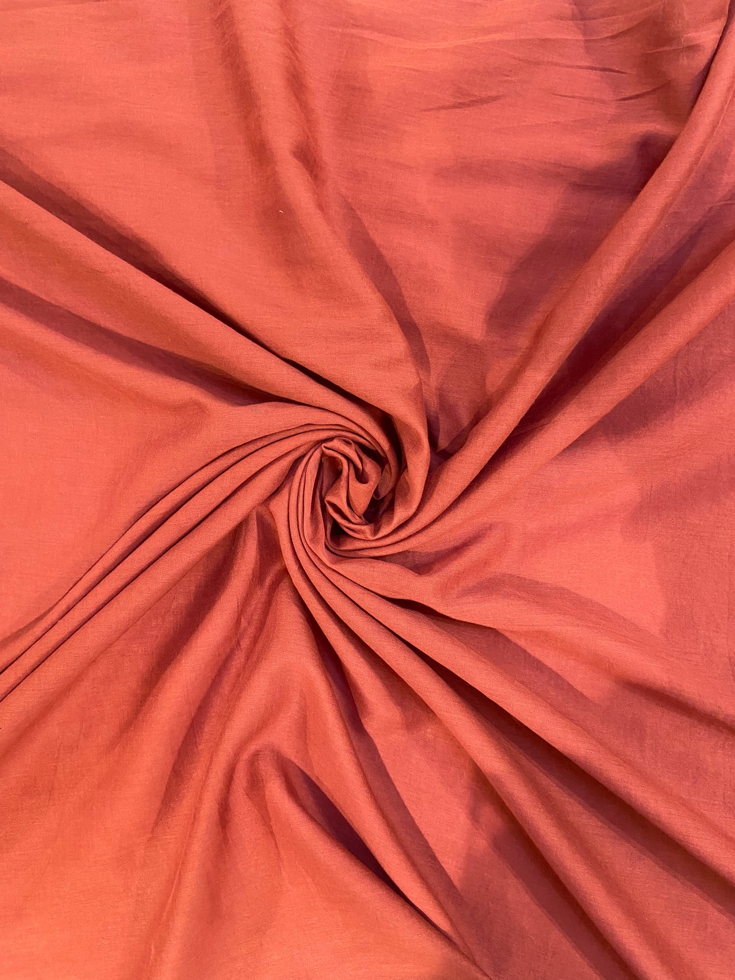 Red Printed Cotton Unstitched Fabric