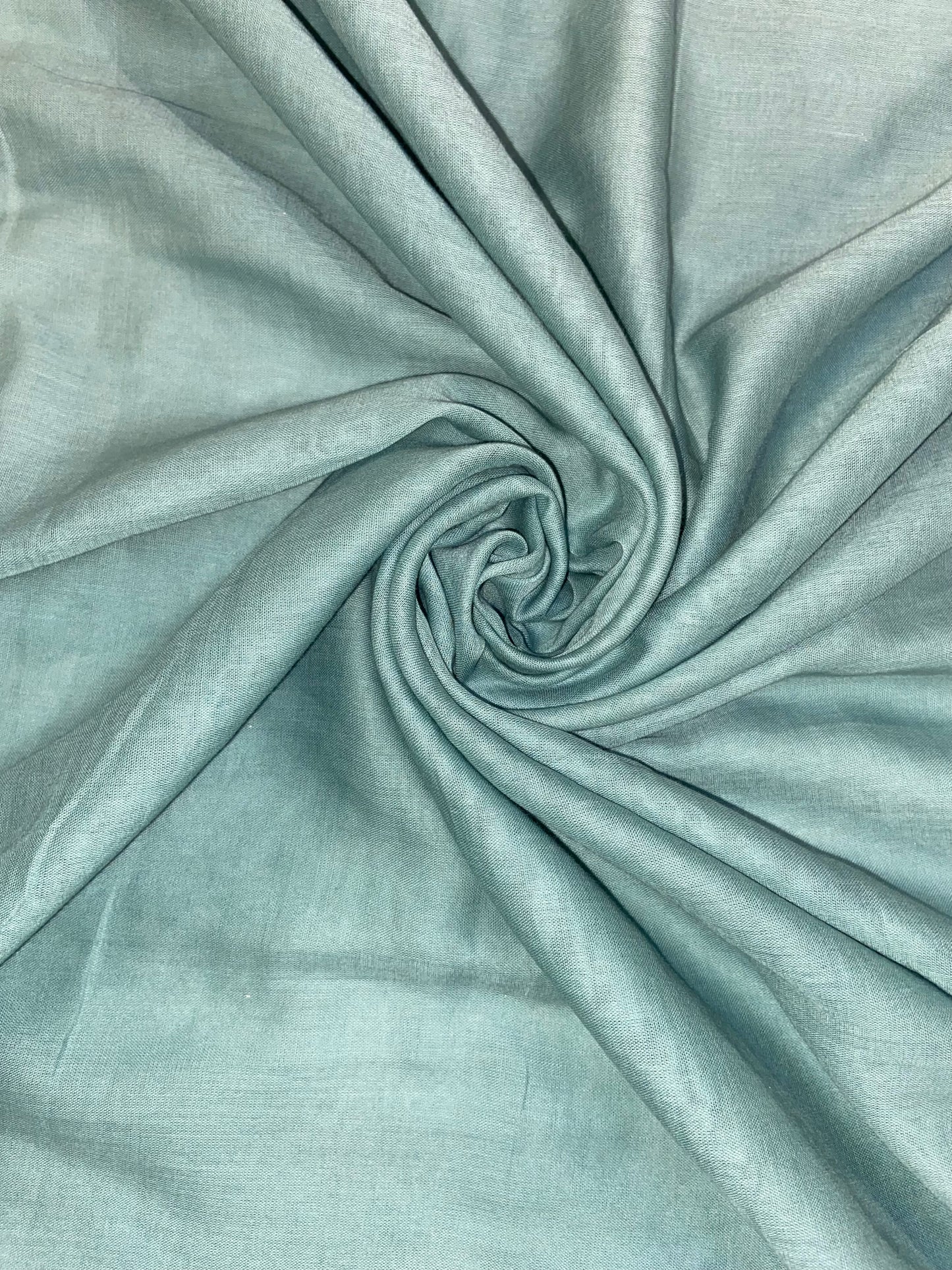 Blue Printed Cotton Unstitched Fabric