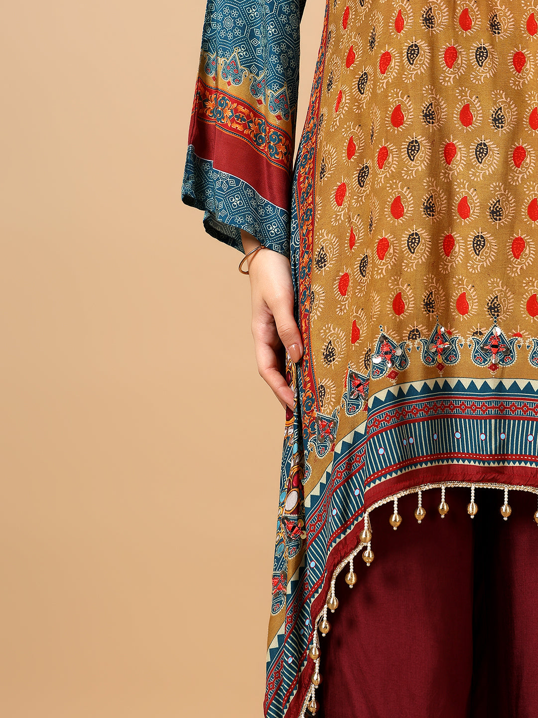Malti Printed cord set