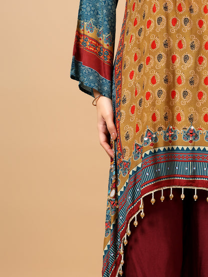 Malti Printed cord set