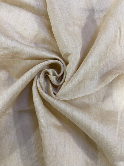 Beige &Gold  Plan Dupatta