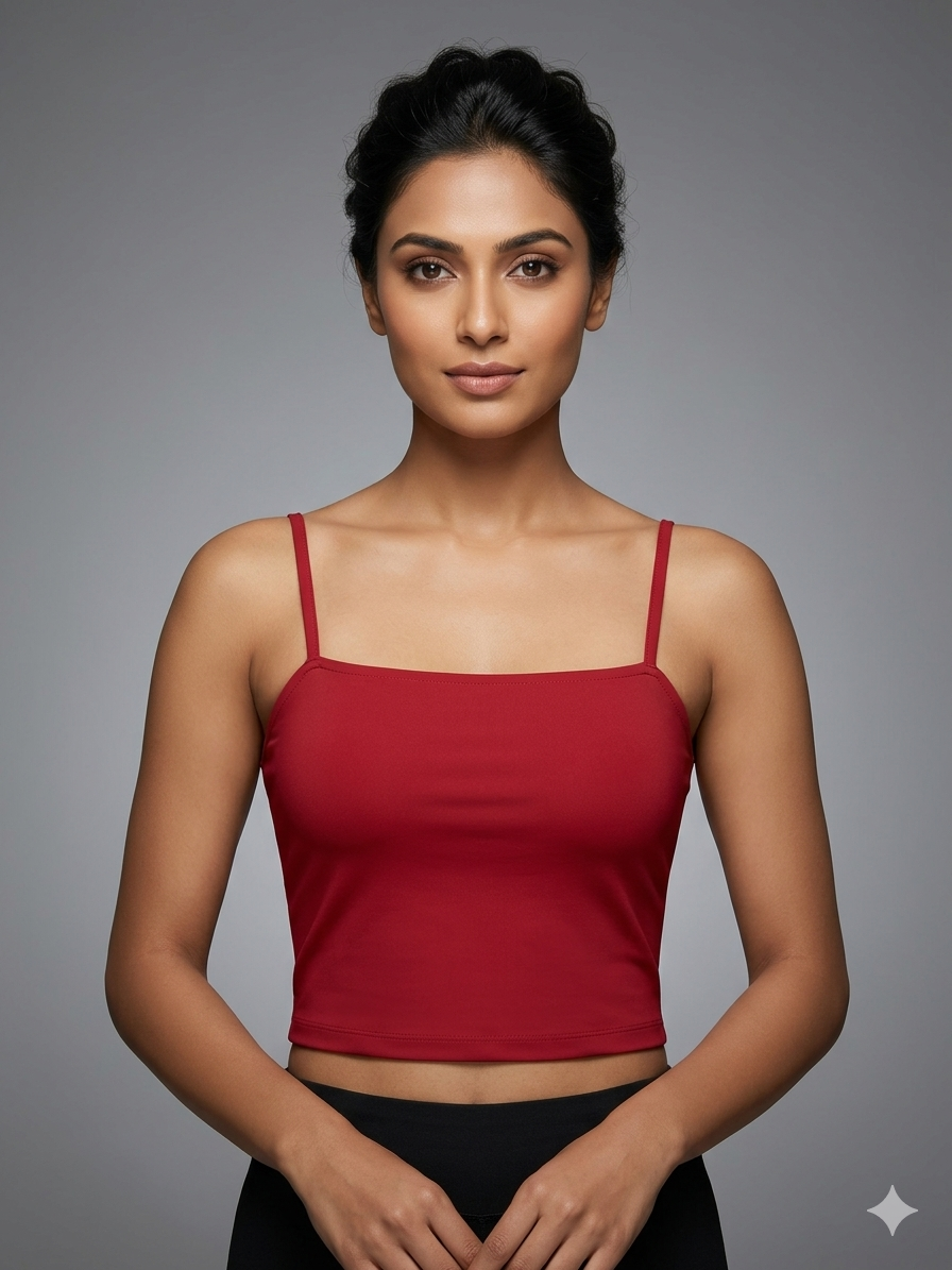 Red Lycra inner