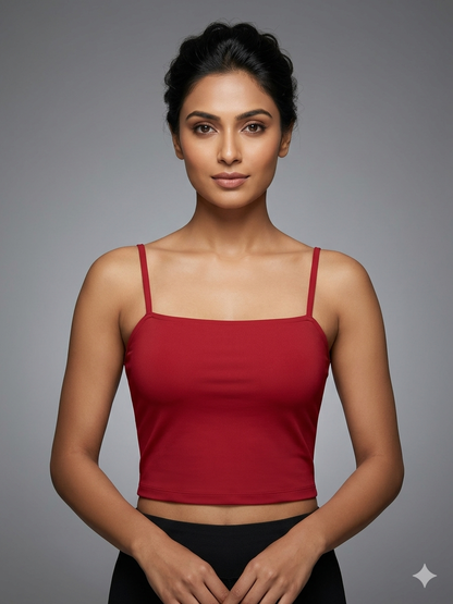 Red Lycra inner