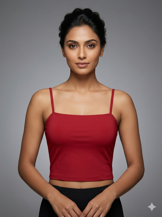 Red Lycra inner