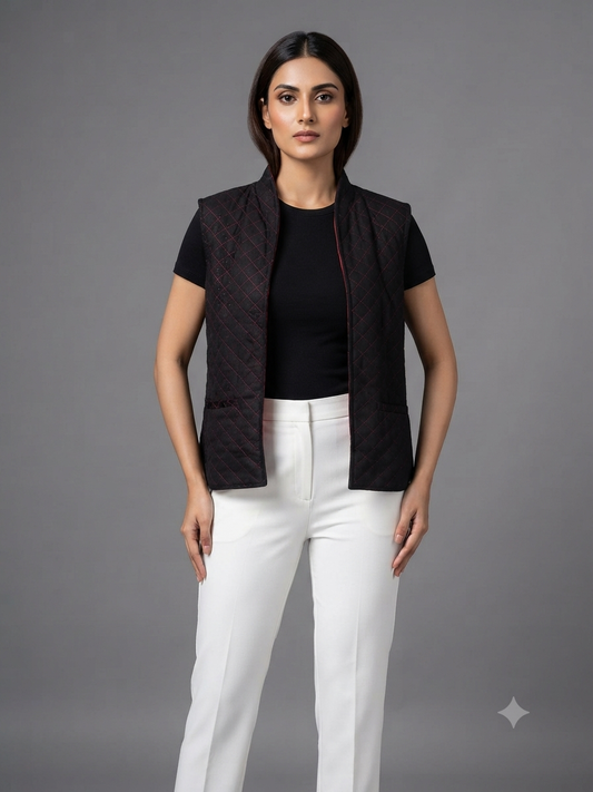 Black  velvet Jacket