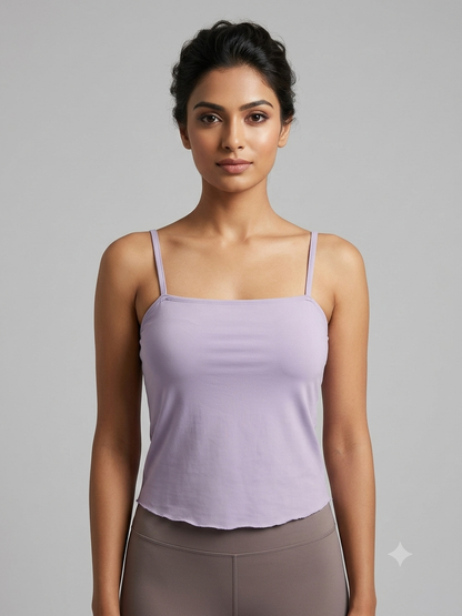Lavender Lycra inner