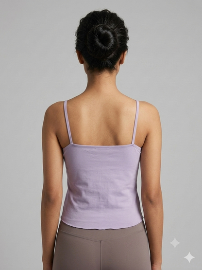 Lavender Lycra inner