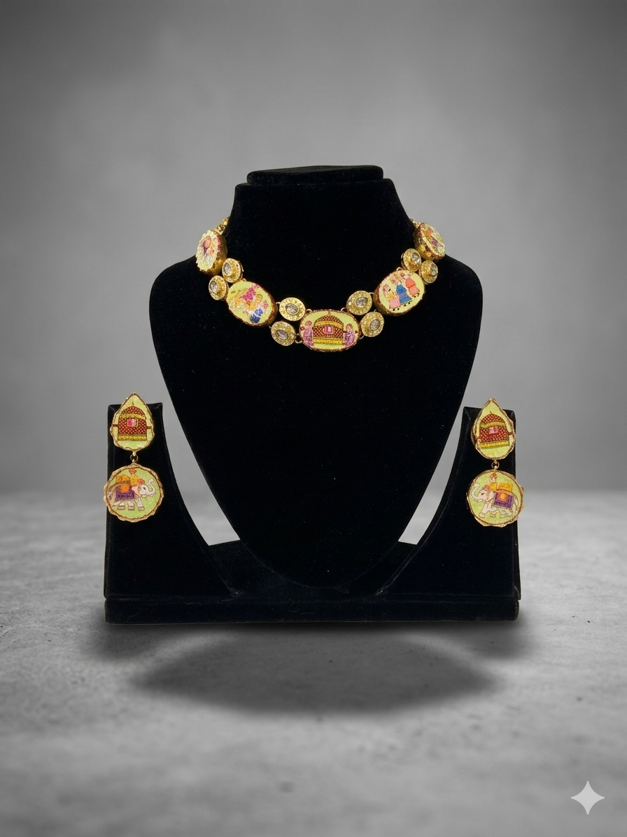 Coller set with Earing