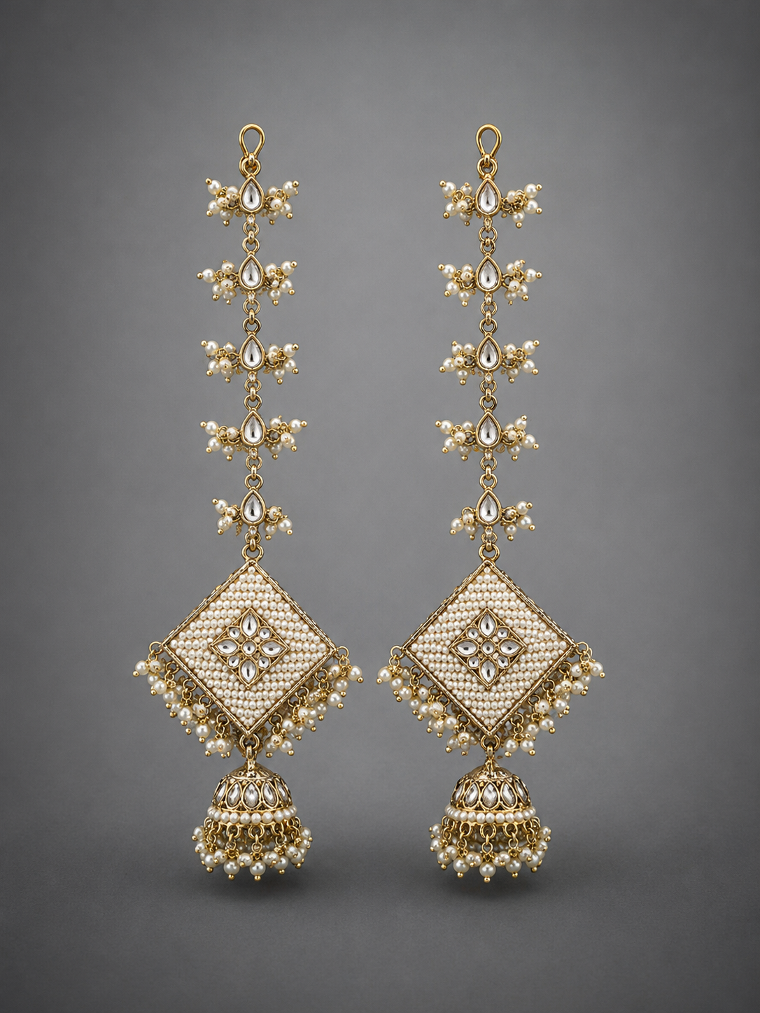 Kundan Earing Patti