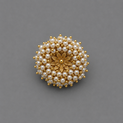 Semi-Precious Pearl Ring